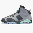 Jordan 6 Retro Green Glow (gs)