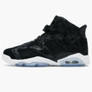 Jordan 6 Retro Heiress Black Suede (gs)