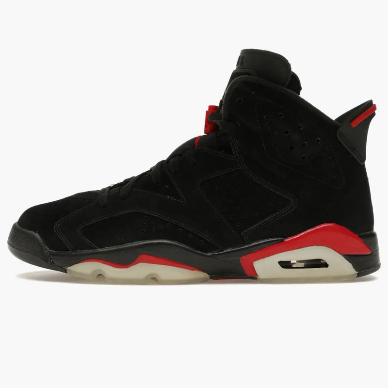 Jordan 6 Retro Black Varsity Red (2010)