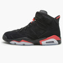 Jordan 6 Retro Infrared Pack Black