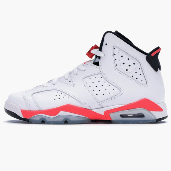 Jordan 6 Retro Infrared White (2014) (gs)