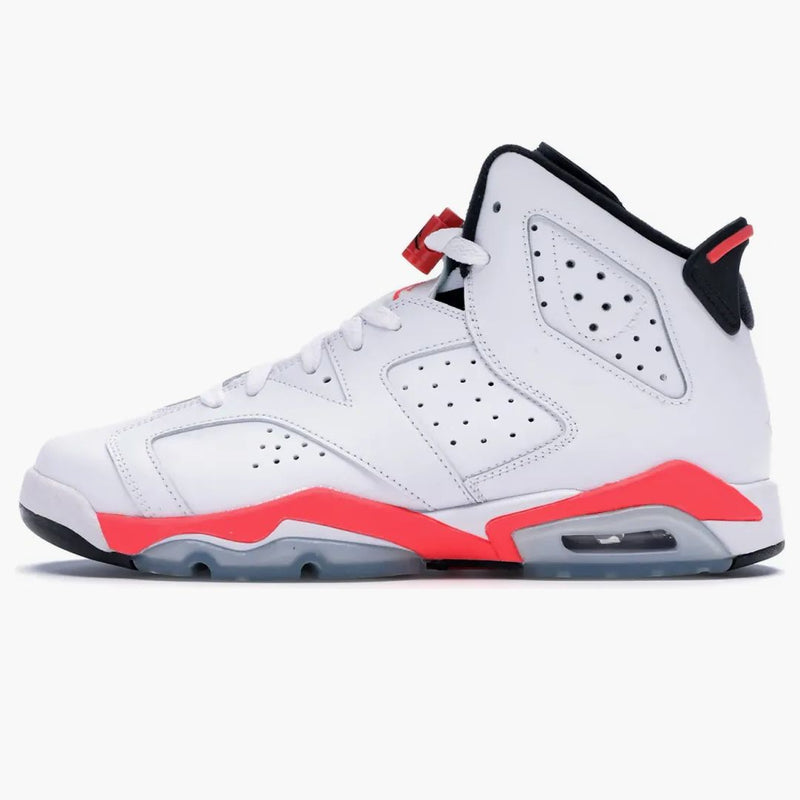 Jordan 6 Retro Infrared White (2014) (gs)