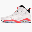 Jordan 6 Retro Infrared White (2014)