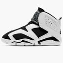 Jordan 6 Retro Little Flex White Black (ps)