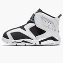 Jordan 6 Retro Little Flex White Black (td)