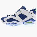 Jordan 6 Retro Low Ghost Green