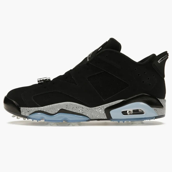 Jordan 6 Retro Low Golf Chrome