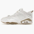 Jordan 6 Retro Low Golf White Khaki