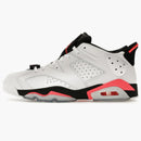 Jordan 6 Retro Low Infrared White