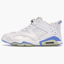 Jordan 6 Retro Low University Blue