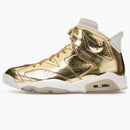 Jordan 6 Retro Pinnacle Metallic Gold