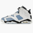 Jordan 6 Retro Unc White (gs)