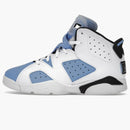 Jordan 6 Retro Unc White (ps)