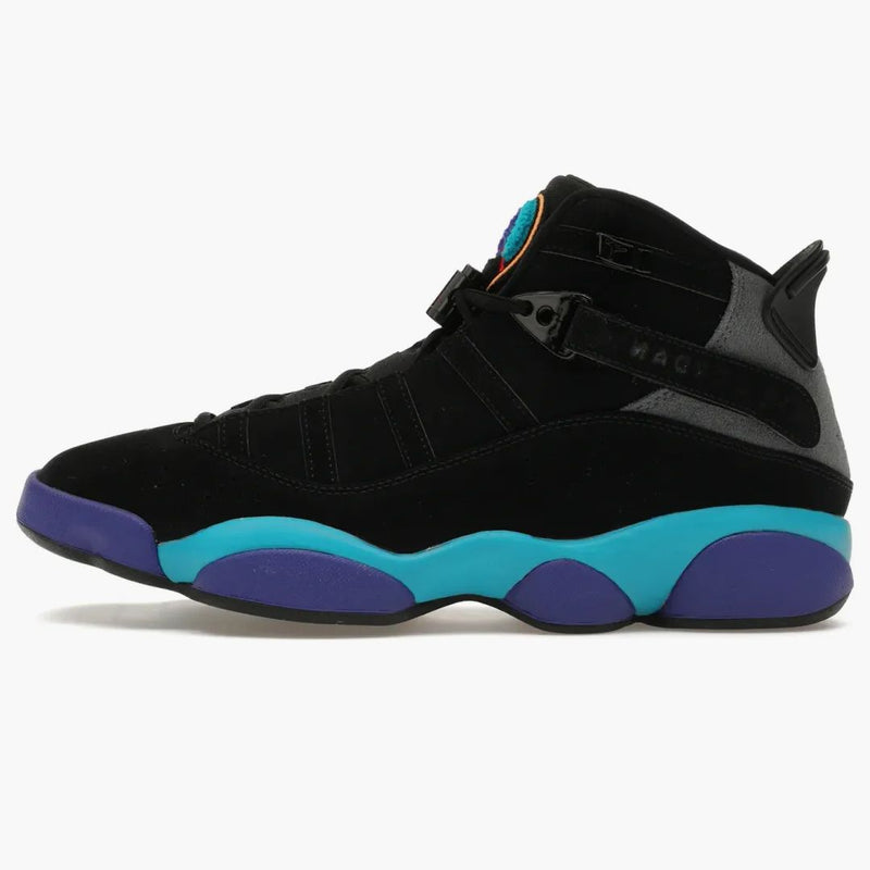 Jordan 6 Rings Aqua