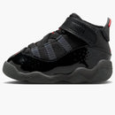 Jordan 6 Rings Black Anthracite Fire Red (td)