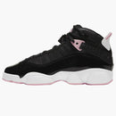 Jordan 6 Rings Black Arctic Punch (gs)