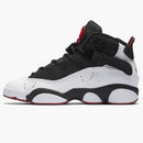 Jordan 6 Rings Black Gym Red (gs)