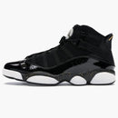 Jordan 6 Rings Black Metallic Gold White
