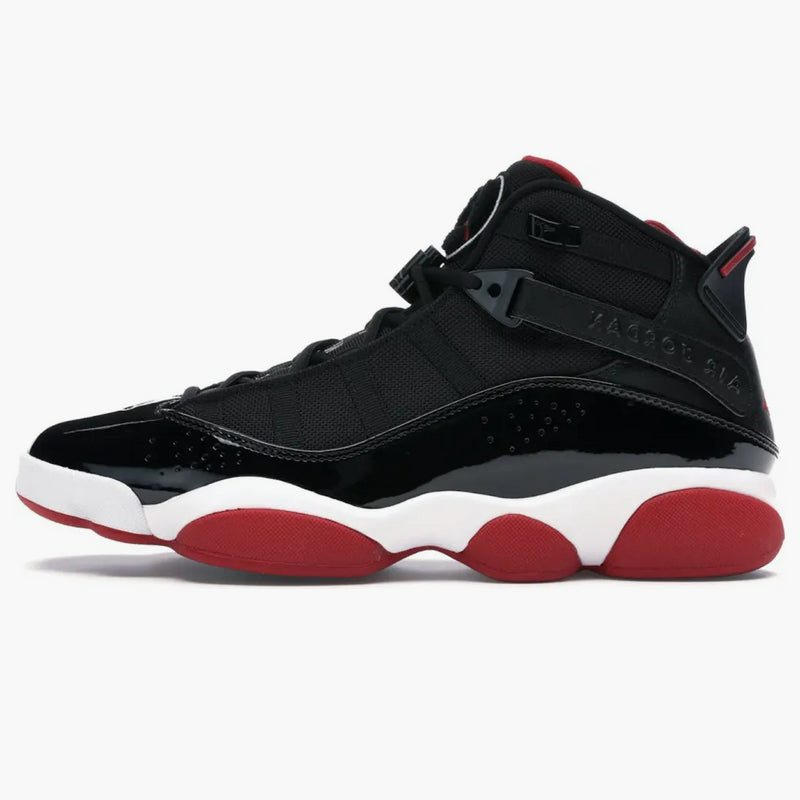 Jordan 6 Rings Black Varsity Red (2007)