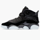 Jordan 6 Rings Black White (gs)