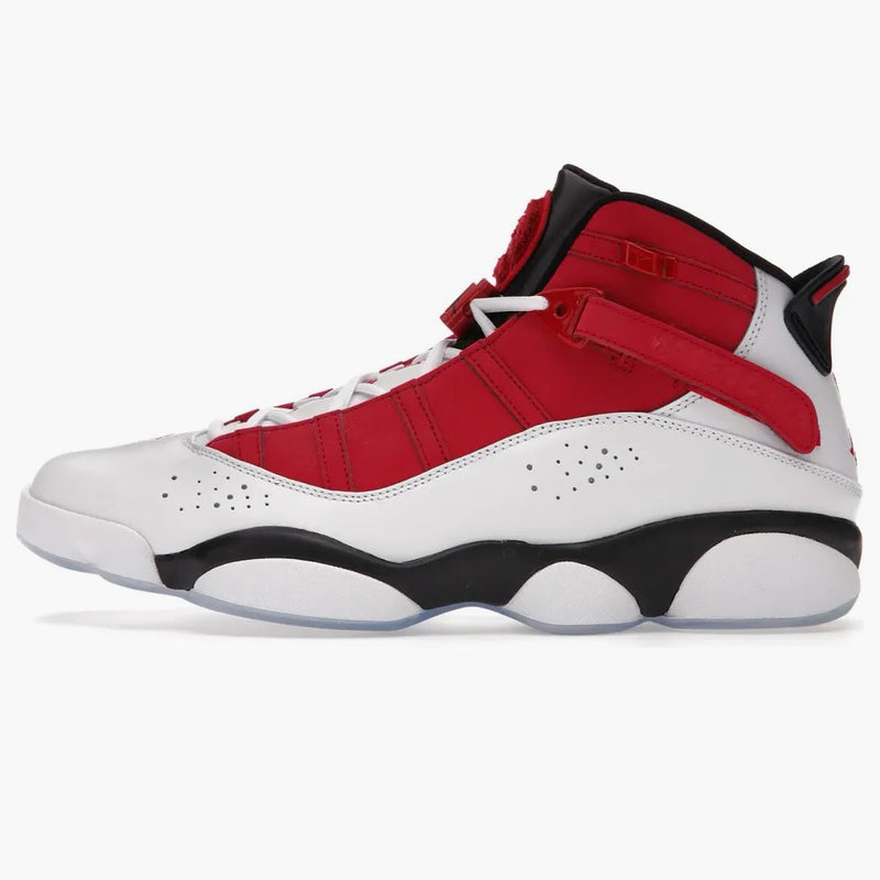 Jordan 6 Rings Carmine White