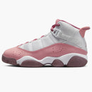Jordan 6 Rings Coral Chalk White Desert Berry (ps)