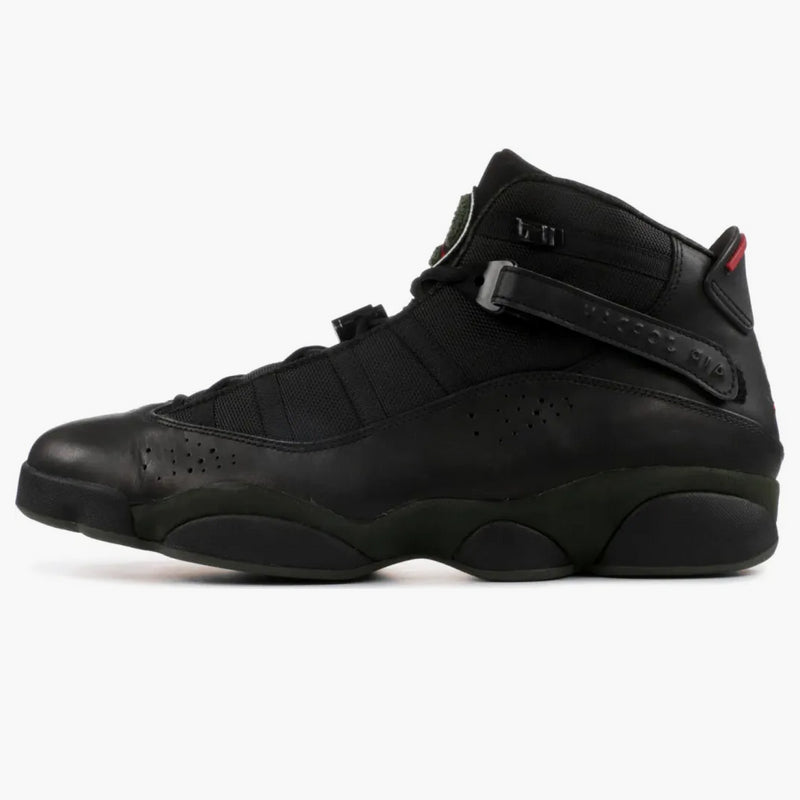 Jordan 6 Rings Ls Black Dark Army