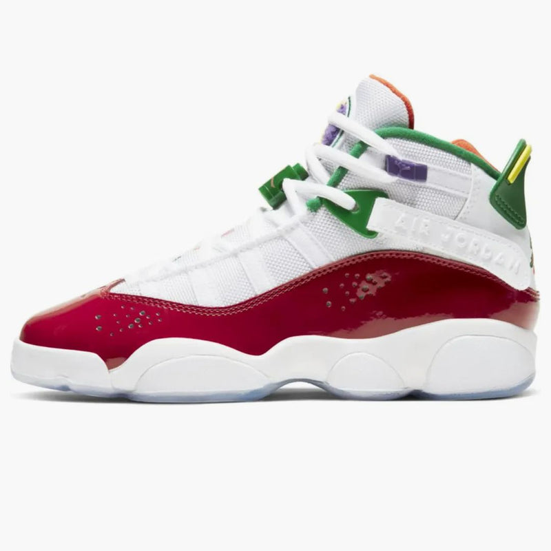 Jordan 6 Rings Multi-color (gs)