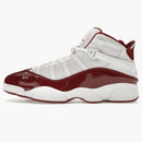 Jordan 6 Rings Team Red