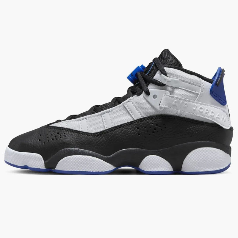 Jordan 6 Rings White Black Game Royal (gs)
