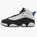 Jordan 6 Rings White Black Game Royal (ps)