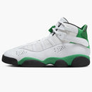 Jordan 6 Rings White Black Lucky Green (gs)