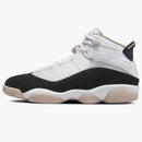 Jordan 6 Rings White Fossil Stone Black