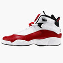 Jordan 6 Rings White Gym Red (gs)