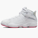 Jordan 6 Rings White Hot Pink