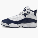 Jordan 6 Rings White Midnight Navy (GS)