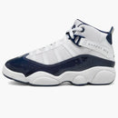 Jordan 6 Rings White Midnight Navy (ps)