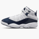 Jordan 6 Rings White Midnight Navy