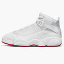 Jordan 6 Rings White Mystic Hibiscus (ps)