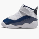 Jordan 6 Rings White Neutral Grey Midnight Navy (td)