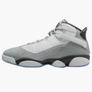 Jordan 6 Rings White Particle Grey Dutch Blue