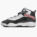 Jordan 6 Rings White Red Stardust Vapor Green Anthracite (gs)