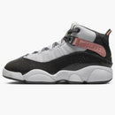 Jordan 6 Rings White Red Stardust Vapor Green Anthracite (ps)