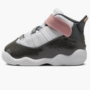 Jordan 6 Rings White Red Stardust Vapor Green Anthracite (td)