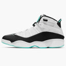 Jordan 6 Rings White Tropical Twist Black