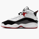 Jordan 6 Rings White Varsity Red Black (gs)