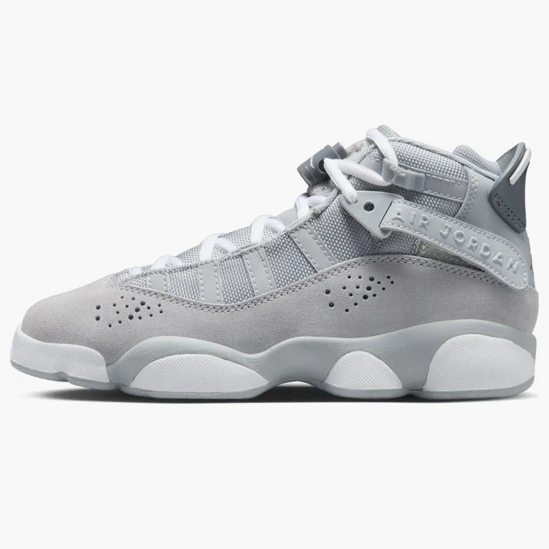 Jordan 6 Rings Wolf Grey White Cool Grey (gs)