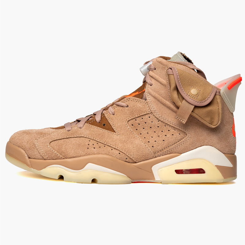 Air Jordan 6 Travis Scott British Khaki