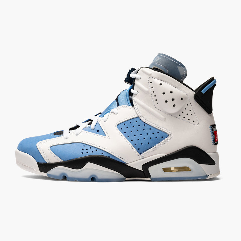 Air Jordan 6 UNC White