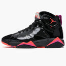 Jordan 7 Retro Black Patent (women's)